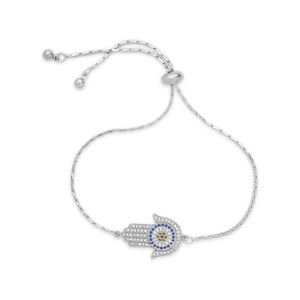 evil eye hamsa bracelet